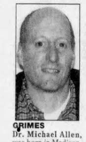 Dr Michael Allen Grimes (1965-2009)