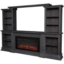 Maybe you would like to learn more about one of these? Real Flame Monte Vista Electric Fireplace Entertainment Center In Antique Gray Walmart Com Walmart Com
