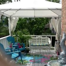 My Gazebo Room Finally Found A Gazebo This Is Ikea S Karlso Gazebo Ikea Gazebo Outdoor Living