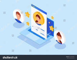 Isometric Interview With The Candidate Freelance Employment Recruitment Job Interview Recruitment Ag Isometric Illustration Isometric Recruitment Agencies