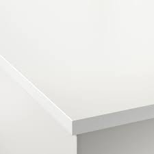 Shop by department, purchase cars, fashion apparel, collectibles, sporting goods, cameras, baby items, and everything else on ebay, the world's online marketplace Ekbacken Worktop Double Sided With White Edge Light Grey White Laminate 186x2 8 Cm Ikea