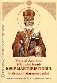 Sfântul nicodim de la tismana a fost călugăr și arhimandrit, întemeietorul mănăstirilor vodița și tismana din oltenia și a mănăstirii vișina pe valea jiului. Viata Si Acatistul Sfantului Ierarh Iosif Marturisitorul Episcopul Maramuresului Editura Institutul Biblic Ibmbor Egumenita Carti