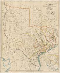 A Map Of Texas Compiled From Surveys Recorded In The Land Office Of Texas And Other Official Surveys Recognized As An In Texas Map Historical Maps Map