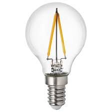 Ryet Led Leuchtmittel E14 100 Lm Rund Klar Ikea Osterreich In 2020 Led Bulb Clear Light Bulbs Ikea Light Bulbs