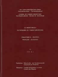 Check spelling or type a new query. Dictionnaire De L Union Europeenne