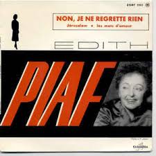 Эдит пиаф edith piaf реж. Edith Piaf Non Je Ne Regrette Rien 1961 Vinyl Discogs