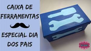 Caixa De Ferramentas Para O Dia Dos Pais Pap Caixa De Ferramentas Em Mdf Para Presentear No Dia Dos Pais Conheca O Canal Atelie Ju S Artes Company Logo Tech Company Logos Logos