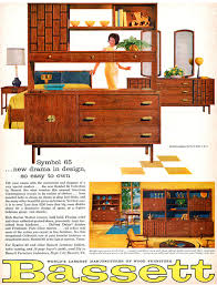 Bassett Furniture Symbol 65 Pierre Debs Design Mid Century Modern 1963 Print Ad Source Myworld Ebay Com Americanartarchives House Vintage Arredamento