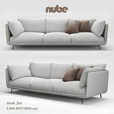 Nube Joe Sofa 3d Model For Download Cgsouq Com Office Sofa Design Modern Sofa Living Room Modern Sofa Designs