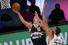 Denver will face the rival utah jazz in the first round. Nikola Jokic Powers Nuggets To Game 7 Win To Knock Out Donovan Mitchell Jazz Bleacher Report Latest News Videos And Highlights