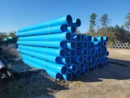 8" DR18 C900 BLUE PVC PIPE - The Waterworks Warehouse