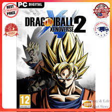 Join 300 players from around the world in the new hub city of conton & fight with or against them. Buy Dragon Ball Xenoverse 2 Included 12 Dlcs Offline With Dvd Pc Games Seetracker Malaysia
