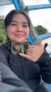 God forbid a singer has hobbies 🥰🤭 #scubadiving #singer #niñacampos  #hobbies #anilao