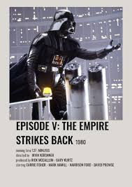 Star Wars The Empire Strikes Back Minimalist Polaroid Movie Poster In 2021 Star Wars Poster Star Wars Memes Star Wars Images