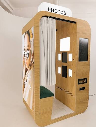 Introducing…our enclosed photo booth era! We're so thrilled to bring you  our vintage-inspired, hand-carved oak wood photo booths available to book  now for spring 2026! #photobooth #photobooths #photoboothrentals  #atxwedding #austinwedding #atxphotobooth