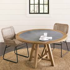 Bergamo Round Dining Table 54 Inch In 2020 Round Pedestal Dining Table Dining Room Style Round Dining Table
