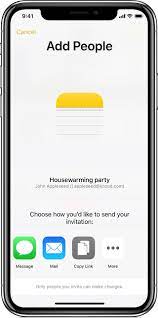 Then connection your iphone with the notes you wanna share to the imyfone program. Can Not Open Shared Notes Apple Community