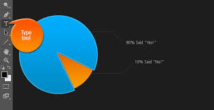 How To Create A Colorful Pie Chart Design In Photoshop