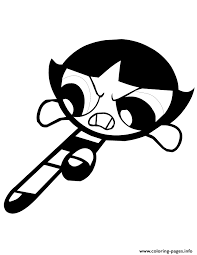 Powerpuff girls is built around the adventures of blossom, bubbles, and buttercup, three kindergarten sisters with superpowers. Powerpuff Girls Coloring Pages Buttercup Novocom Top