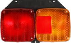 Car Tail Lamp Hino Ranger Pro 500 700 Series FC FD GD FG FL FM 2003 2004  2005 2006 2007-2017 Car Rear Tail Light Brake Light Tail Lamp Car (Color:  ...