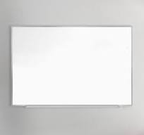 Non-Magnetic Whiteboard With Aluminum or Wood Frame - Ghent