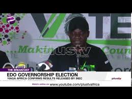Edo Governorship Election Yiaga Africa Confirms Results Released By Inec News Nigeria Youtube
