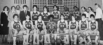 1978-79 Harrison leads Holy Cross to title; Wilby moves to new home