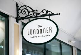 Download Hanging Wall Sign Mockup 2 Graphicburger