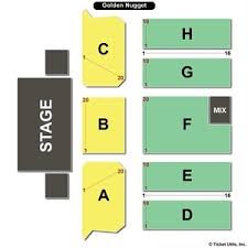 23 Conclusive Golden Nugget Atlantic City Seating Chart