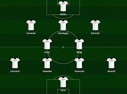 In particolare per i tedeschi dopo la sconfitta all'esordio contro la francia (autorete di hummels). Le Formazioni Ufficiali Di Italia Germania Eurosport