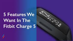 It will be available in three colors: A Fitbit Wishlist For The Charge 5 Youtube