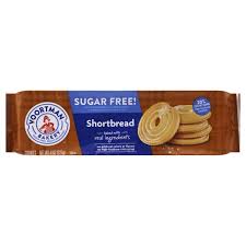 The dough is easy to come together with just three healthy, dairy free ingredients of oatmeal, dates and peanut butter. Voortman Sugar Free Shortbread Swirl Cookies 8 Oz Walmart Com Walmart Com