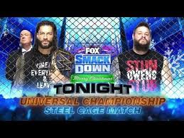 Dean ambrose seth rollins roman reigns and triple h kevin owens 2020. Roman Reigns Vs Kevin Owens Campeonato Universal Wwe Smackdown 25 12 2020 En Espanol Youtube Roman Reigns Kevin Owens Reign