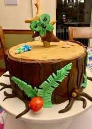 Monster cakes are items in breath of the wild. Zelda Breath Of The Wild Inspired Cake For My Husband Korak Says Hi Cakewin
