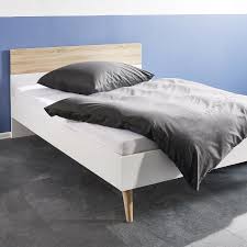 Bett Oslo 180x200 Weiss Innenarchitektur Haus Schlafzimmermobel