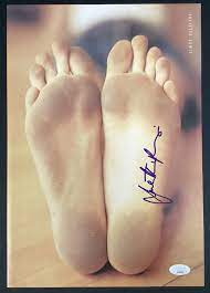 Juliette Lewis Signed Photo 9x11 Outrageous Actor Vacation Feet Autograph  JSA | eBay