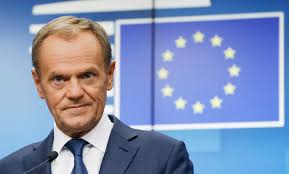 Eu agrees brexit delay until february 2020. Donald Tusk Quips About Brexit Mastermind Cummings And His Trip Mercopress