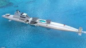 But contrary to a media report over the weekend, bill gates apparently isn't in contention. Migaloo Private Submersible Yachts For When You Really Need To Get Away From It All Daily Mail Online