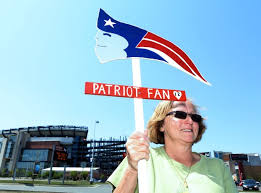 Foxboro fans rally for 'half god' Tom Brady