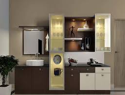Crockery Units Luxury Interior Designers In Bangalore Magnon Interiors Crockery Unit Design Crockery Cabinet Design Washbasin Design