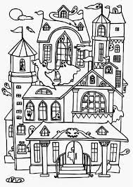 Includes images of baby animals, flowers, rain showers, and more. Free Printable Haunted House Coloring Pages For Kids