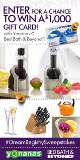 Welcome to our bed bath and beyond coupons page, explore the latest verified bedbathandbeyond.ca discounts and promos for august 2021. 47 Yonanas And Bed Bath Beyond Dream Registry Ideas Dream Registry Yonanas Bed Bath And Beyond