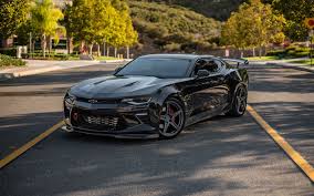 Black And Red Camaro Wallpaper Download Wallpapers Chevrolet Camaro Zl1 2017 Black Sports Car Tuning Black Camaro American Supercars Chevrolet Besthqwallpapers Com Camaro Zl1 Camaro Chevrolet Camaro Zl1