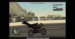 Rempit Rxz Fly Wheelie Last2 Kecundang Game Gta San Andreas Smp Moto