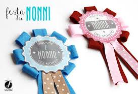 Festa Dei Nonni Coccarde Fai Da Te Facili Festa Dei Nonni Lavoretti Scuola Materna Regalo Per Maestra Fai Da Te