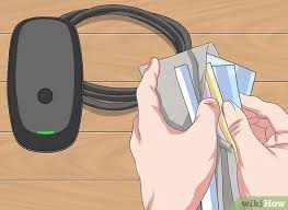 Kablosuz Xbox 360 Oyun Kolu Nasil Baglanir Wikihow