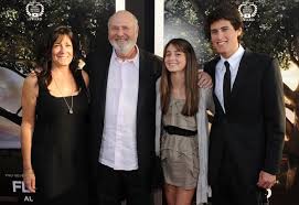 See Rob Reiner with his family