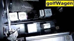 10 year warranty ships fast high quality correct part. Vw Golf 5 Fuel Pump Relay J17 Locate Youtube