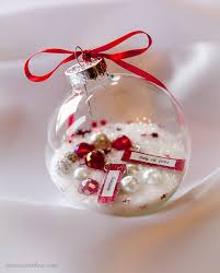 Christmas Ornament Diy Gift That Is A Gorgeous Personalized Keepsake Christmas Ornaments Christmas Crafts Diy Christmas Ornaments