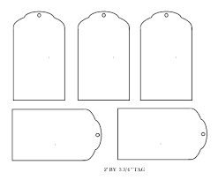 Sheets Of Blank Tags Printable Tags Template Gift Tag Template Gift Tag Template Free Printable